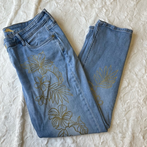 Tommy Bahama Slim Boyfriend Jean Womens 